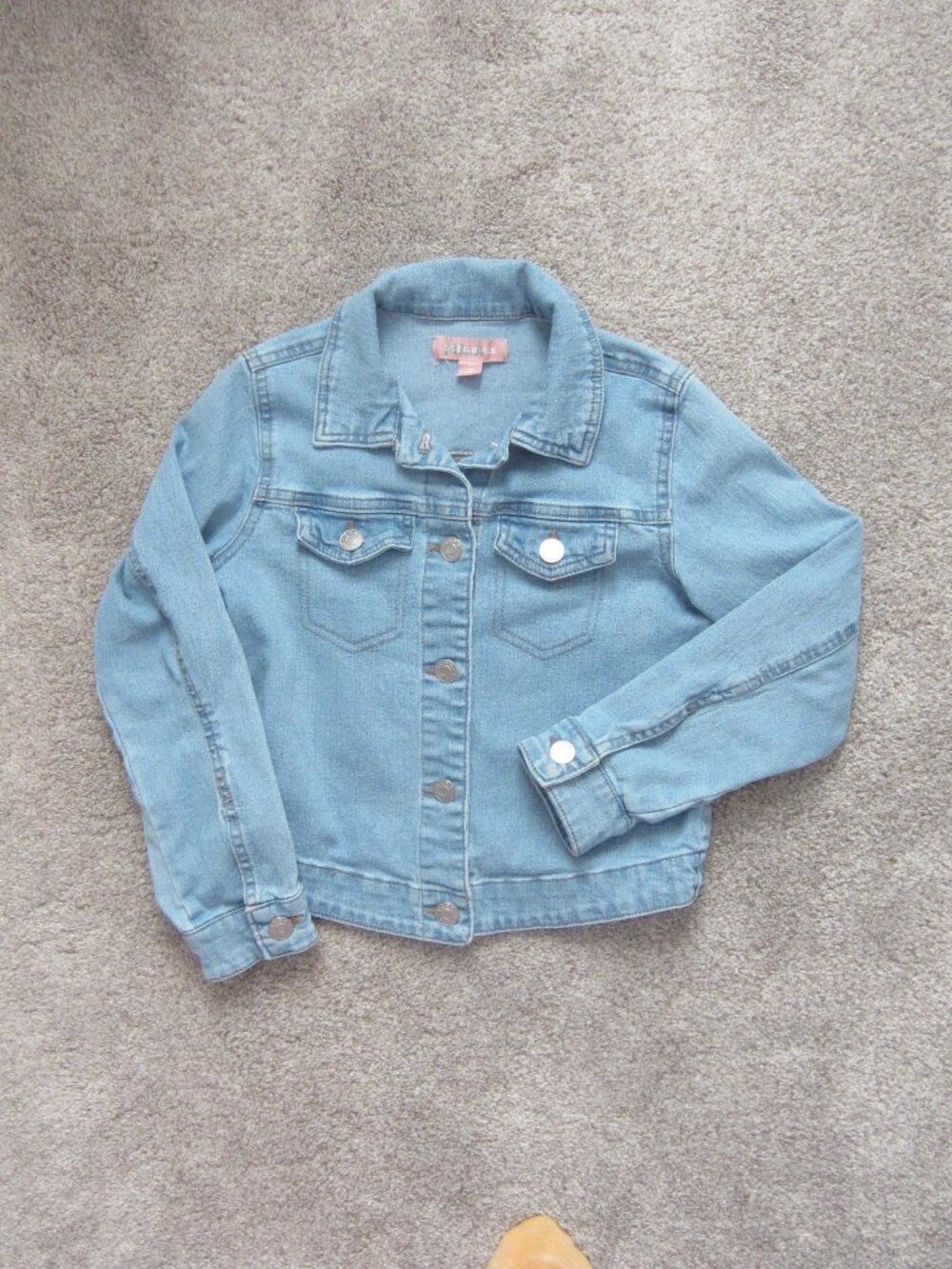 BCBG Girls Denim Jacket Size S(7-8)
